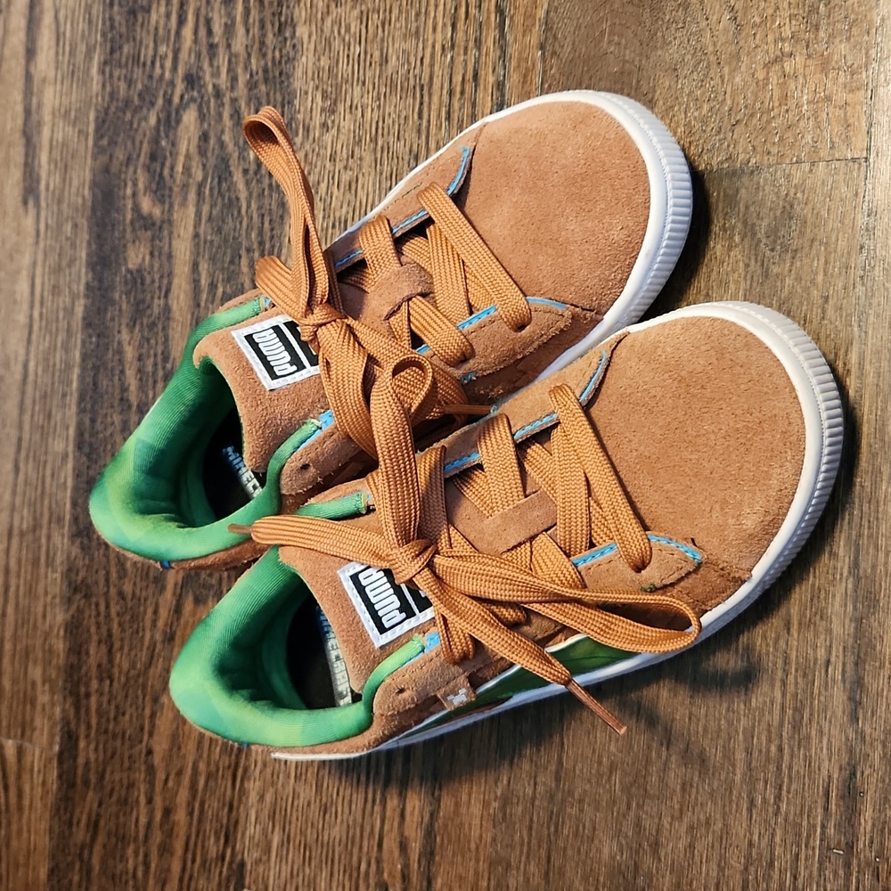 Puma Minecraft Boys Sneakers